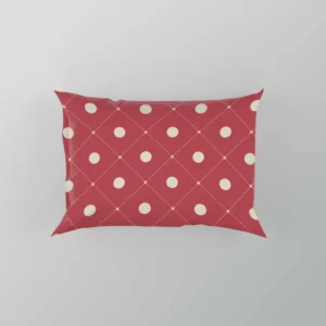 Elegant Luxury Polka Dots Pillow Case