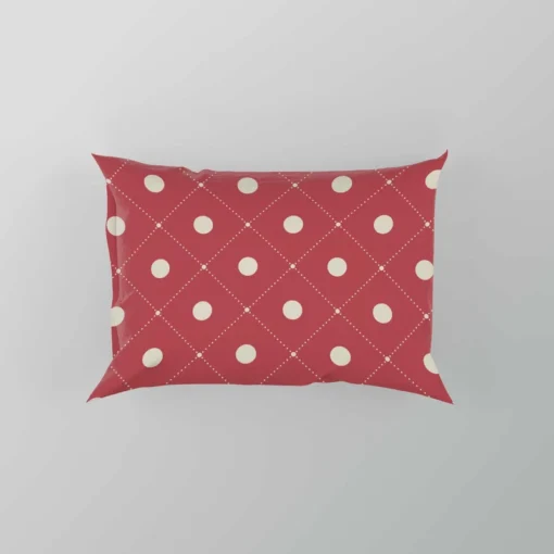 Elegant Luxury Polka Dots Pillow Case