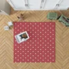 Elegant Luxury Polka Dots Rug