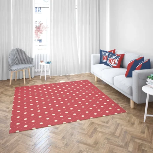 Elegant Luxury Polka Dots Rug 2