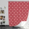 Elegant Luxury Polka Dots Shower Curtain