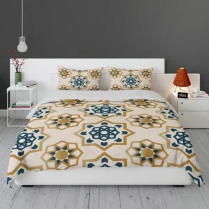 Elegant Modern Arabesque Design Bedding Set 1