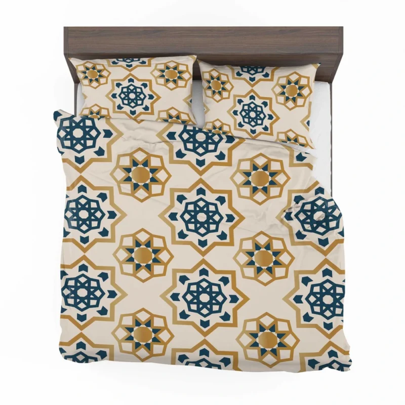 Elegant Modern Arabesque Design Bedding Set 2