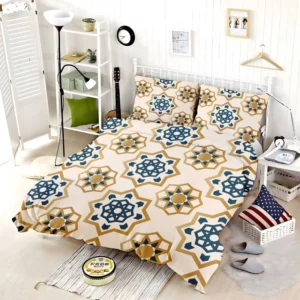 Elegant Modern Arabesque Design Bedding Set