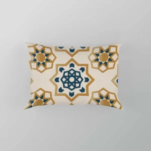 Elegant Modern Arabesque Design Pillow Case