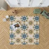 Elegant Modern Arabesque Design Rug