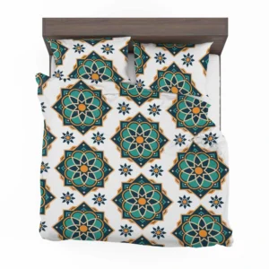 Elegant Modern Moroccan Design Bedding Set 2