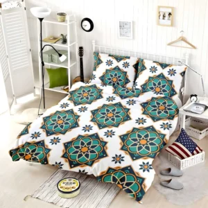 Elegant Modern Moroccan Design Bedding Set