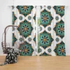 Elegant Modern Moroccan Design Curtain