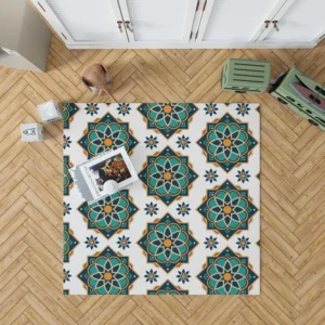 Elegant Modern Moroccan Design Rug