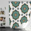 Elegant Modern Moroccan Design Shower Curtain