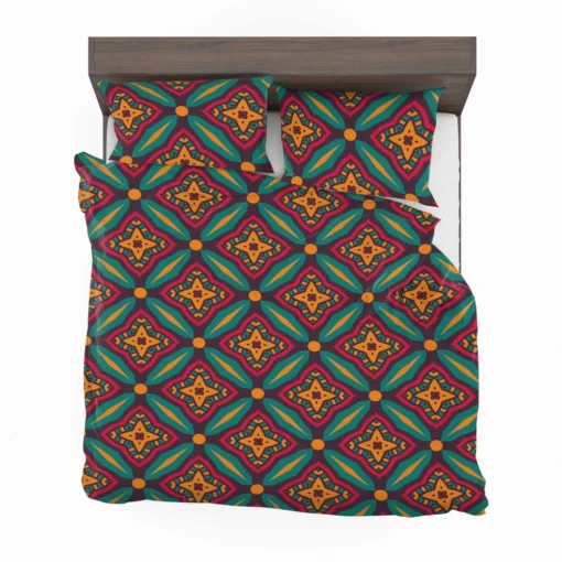 Elegant Moroccan Pattern Bedding Set 2