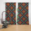 Elegant Moroccan Pattern Curtain