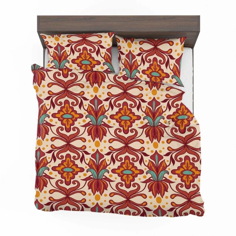 Elegant Turkish Red Design Bedding Set 2