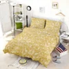 Elegant Vintage Damask Design Bedding Set