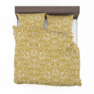 Elegant Vintage Damask Design Bedding Set 2