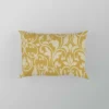 Elegant Vintage Damask Design Pillow Case