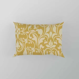 Elegant Vintage Damask Design Pillow Case