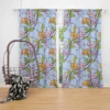 Elegant Vintage Vine Style Floral Curtain