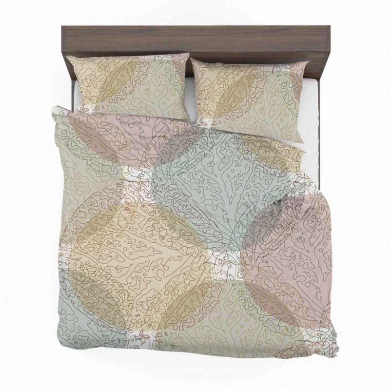 Elegant Watercolor Design Bedding Set 2