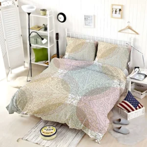 Elegant Watercolor Design Bedding Set