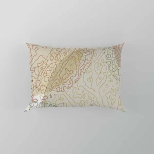 Elegant Watercolor Design Pillow Case