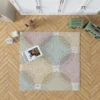 Elegant Watercolor Design Rug