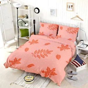 Endless Fall Leaves Arrangement Bedding Set