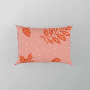 Endless Fall Leaves Arrangement Pillow Case