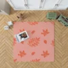 Endless Fall Leaves Arrangement Rug