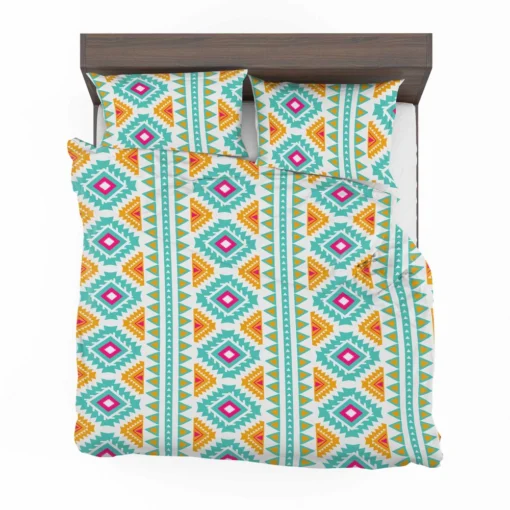 Ethnic Abstract Ikat Art Bedding Set 2