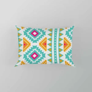 Ethnic Abstract Ikat Art Pillow Case