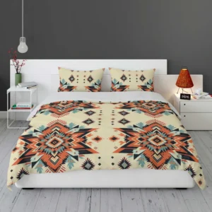 Ethnic Abstract Tribal Design Bedding Set 1