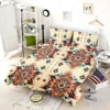 Ethnic Abstract Tribal Design Bedding Set