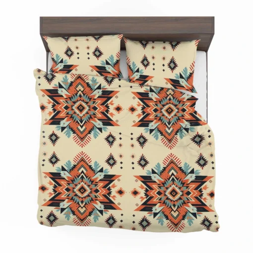 Ethnic Abstract Tribal Design Bedding Set 2