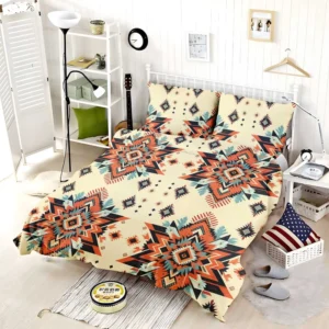 Ethnic Abstract Tribal Design Bedding Set