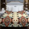 Ethnic Abstract Tribal Design Duvet Cover