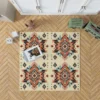 Ethnic Abstract Tribal Design Rug