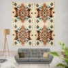 Ethnic Abstract Tribal Design Wall Tapestry