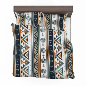 Ethnic Batik Ornamental Design Bedding Set 2