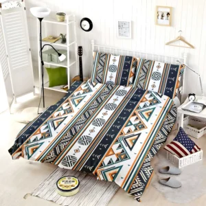 Ethnic Batik Ornamental Design Bedding Set