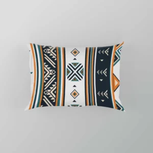 Ethnic Batik Ornamental Design Pillow Case