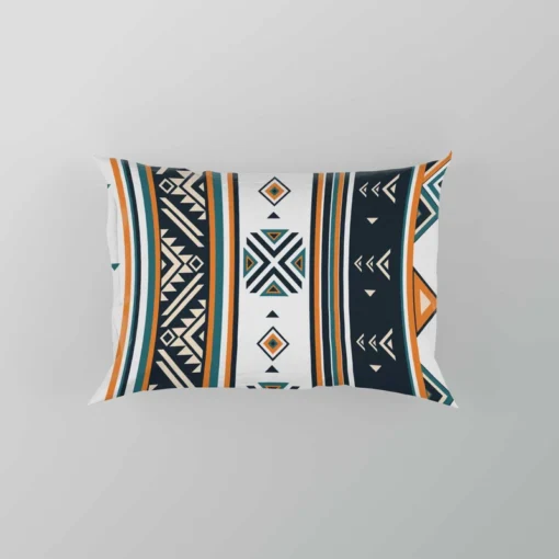 Ethnic Batik Ornamental Design Pillow Case