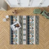 Ethnic Batik Ornamental Design Rug