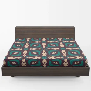 Ethnic Batik Pattern Fitted Sheet 1