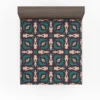 Ethnic Batik Pattern Fitted Sheet