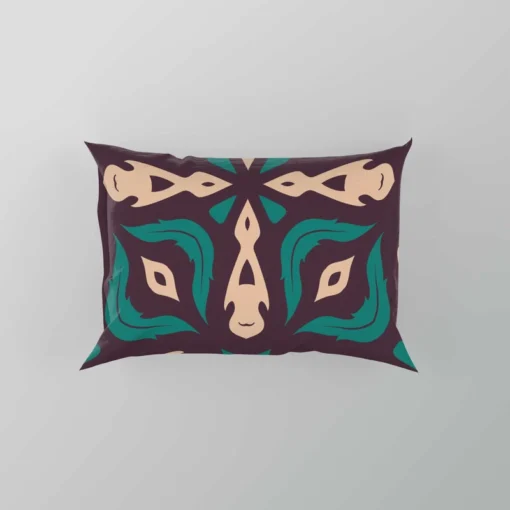 Ethnic Batik Pattern Pillow Case