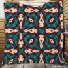 Ethnic Batik Pattern Quilt Blanket