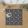 Ethnic Batik Pattern Rug