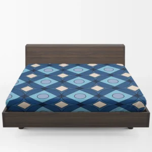 Ethnic Boho Pattern Fitted Sheet 1